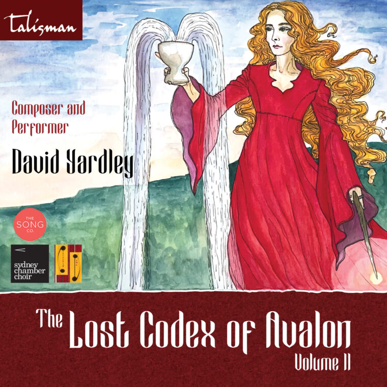 The Lost Codex of Avalon Vol II cover