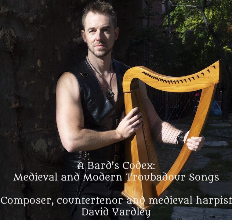 A Bard's Codex: Medieval and Modern Troubadour Songs